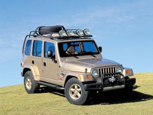 Jeep Wrangler Dakar Concept 1997 года
